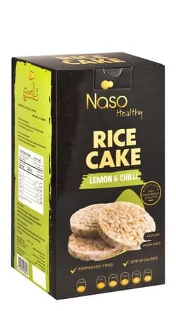 Rice Cake with Hot Pepper and Lemon 120g
