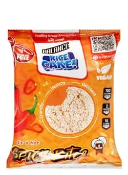 Balance 4-Piece Chili Rice Cake
