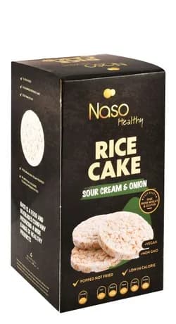 Sour Cream Rice Cake 120g