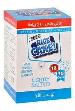 Balance Lightly Salted Rice Cakes 10 Count