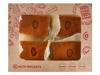 Basbousa from Keto Rockets