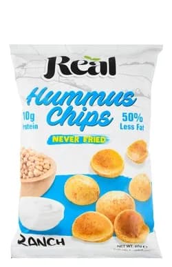 Hummus Ranch Chips 60g