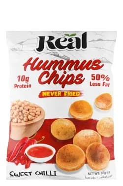 Sweet Chili Hummus Chips 60g