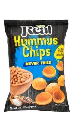 Chickpea Chips Salt and Pepper 60g