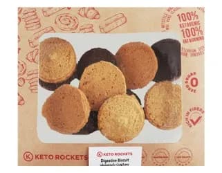 Keto Rockets 12 Digestive Biscuits