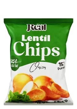 Lentil Chips with Onion 60g