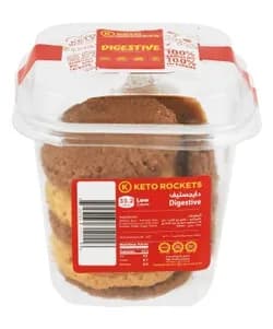 Keto Rockets Digestive Biscuits 7 Pieces