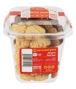 12-Piece Keto Rockets Petit Four