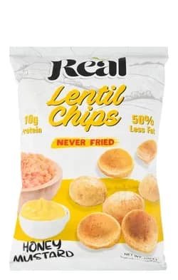 Honey Mustard Lentil Flakes 60g