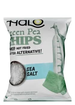Salt & Pepper Pea Crackers 50g