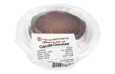 Keto Rockets Chocolate Cupcake Slice