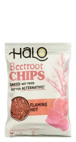 Hello Beetroot Crispy Slices with Hot Chili & Lemon Flavor 50g