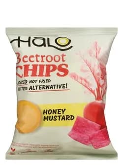 Beetroot Honey Mustard Flavored Crackers 50g