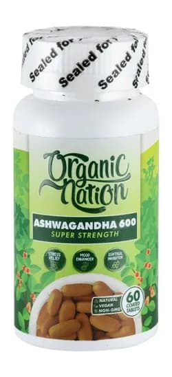 Ashwagandha 60 Tablets from Organic Nation
