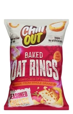 Chill Out Rings with Seasoned Cheese 60g