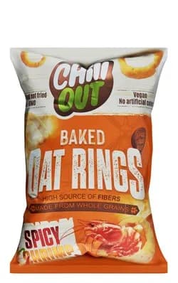 Chill Out Rings Spicy Shrimp 60g