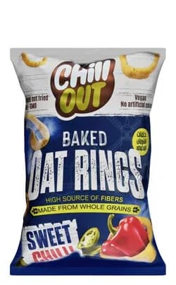 Chill Out Rings Sweet Chili 60g