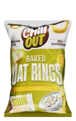 Chill Out Rings Sour Cream 60g