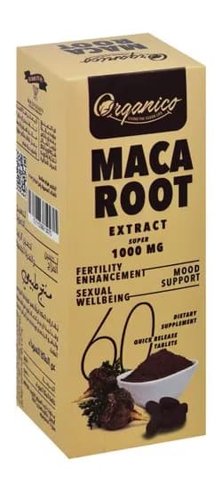 Maca 60 Tablets from Organico