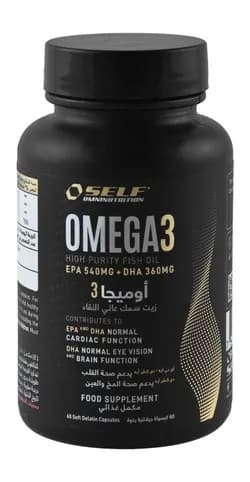 Self Omega 3 60 Tablets