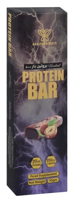 Healthy & Tasty Hazelnut Protein Bar 70g