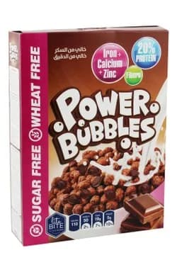 Light Bite Power Bubbles - 250g