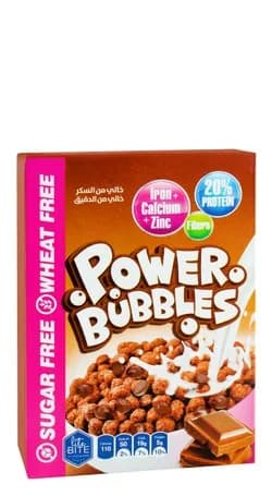 Light Bite Power Bubbles - 30g
