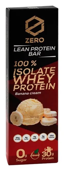 Zero Protein Bar Banana Cream 70g