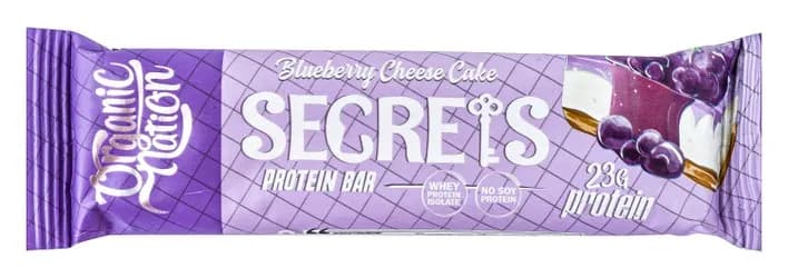 Organic Nation Secrets Berry Bar 70g