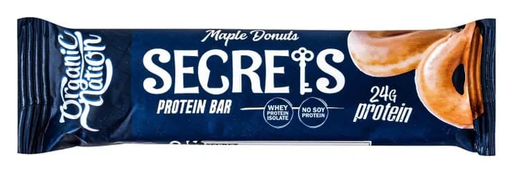 Organic Nation Secrets Donut Bar 70g