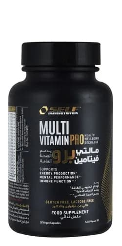 Self Multivitamin 30 Tablets
