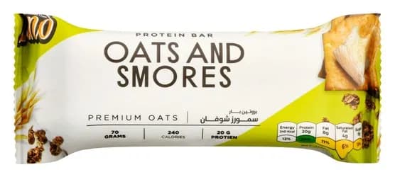 Leno S'mores Oat Protein Bar 70g