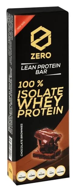 Zero Protein Bar 50g Brownie Flavor
