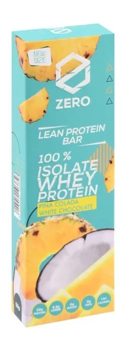 Zero Protein Bar 50g Pina Colada Flavor