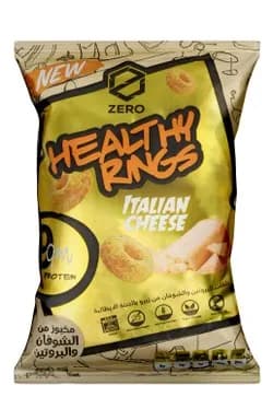Healthy Rings Italian Cheese Flavor 50g