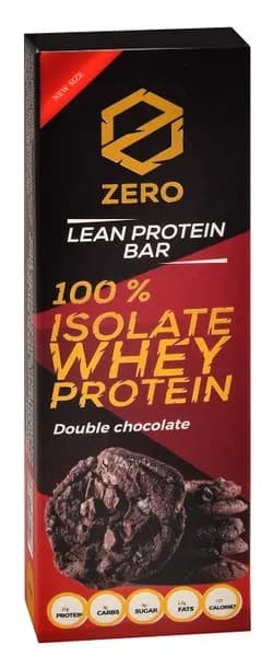 Zero Protein Bar 50g Double Chocolate
