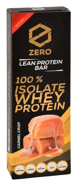 Zero Protein Bar 50g Caramel Flavor