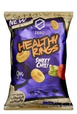 Healthy Rings Sweet Pepper Flavor 50g
