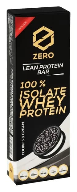 Zero Protein Bar 50g Cookies and Cream