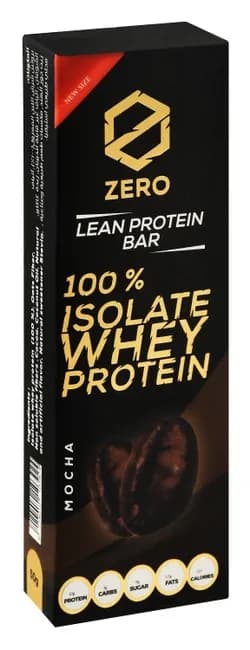 Zero Protein Bar 50g Mocha Flavor