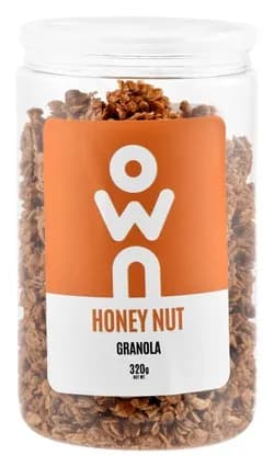 Granola with Honey and Walnuts 350g