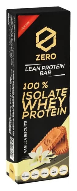 Zero Protein Bar 50g Vanilla Cookie Flavor