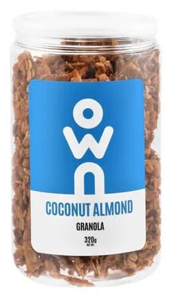 Coconut and Almond Granola 340g