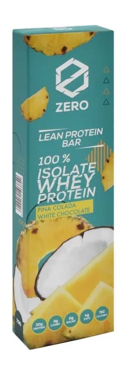 Zero Protein Bar 70g Pina Colada Flavor