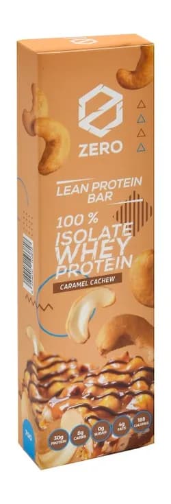 Cajomin Zero Caramel Protein Bar 70g