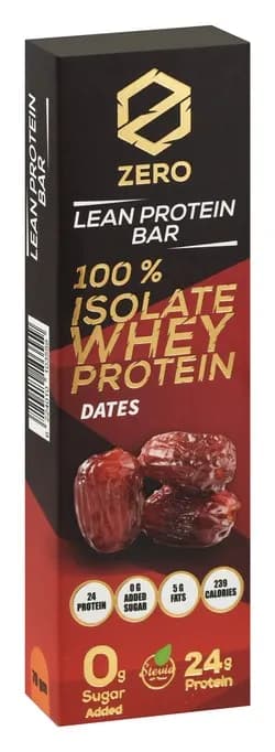 Zero Protein Bar Date Flavor 70g