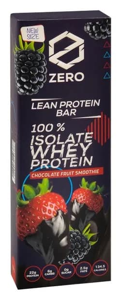 Zero Protein Bar 50g Fruit Chocolate