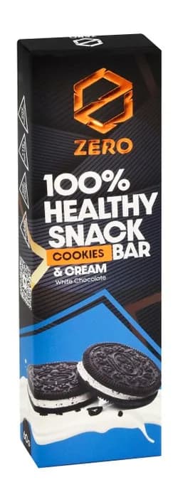 Zero Protein Bar 60g Cookies & Cream White Chocolate