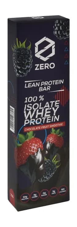 Zero Protein Bar 70g Fruit Chocolate Smoothie