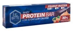 Lite Bite Protein Bar - Peanut Butter - 30% Whey Protein - 70 grams